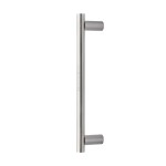 M Marcus Heritage Brass Door Pull Handle 19mm Bar Design 336mm length